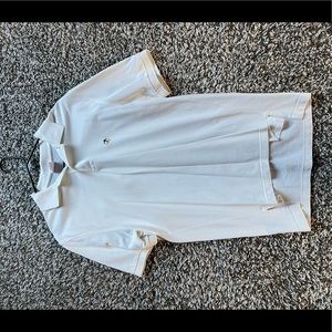 Brooks Brothers Cream Off White Polo Shirt size Large